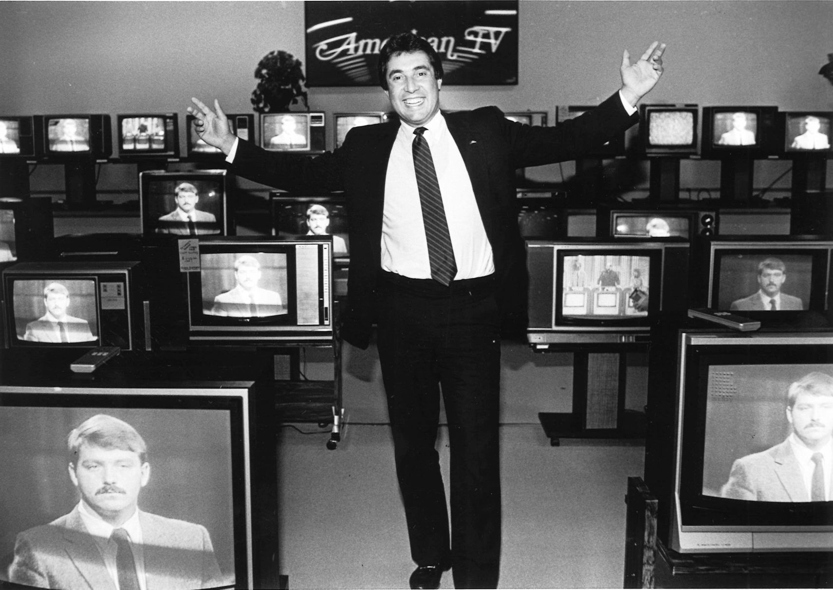 "Crazy TV Lenny" Mattioli